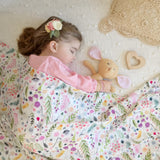 The Bloom - Organic Bamboo Swaddle