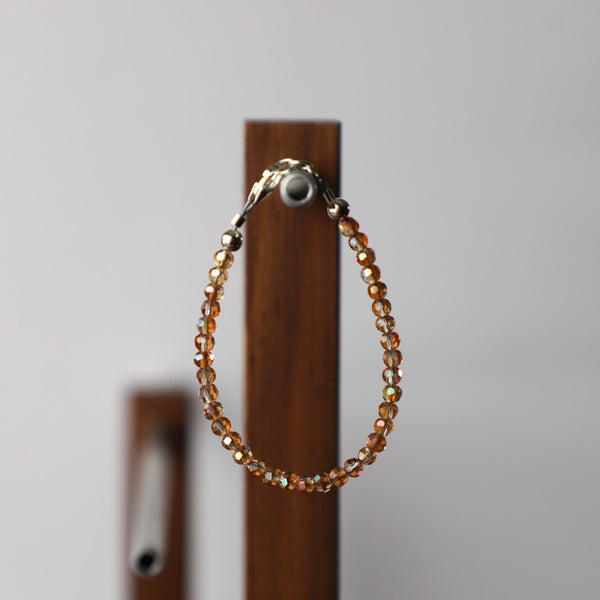 Amber 4mm Bracelet