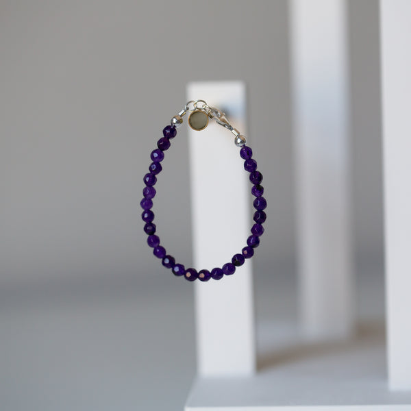 Boysenberry 4mm Bracelet