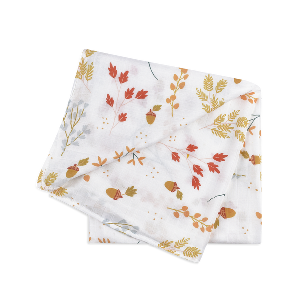 The Foliage - Organic Bamboo Swaddle