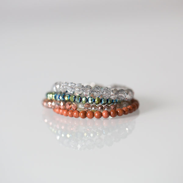 Unicorn Sparkle 6mm Bracelet