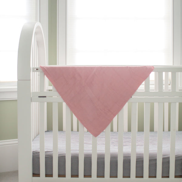 The Rose Pink - Organic Bamboo Swaddle