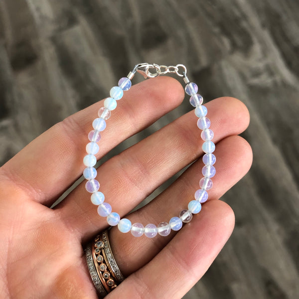 Moonstone 4mm Bracelet