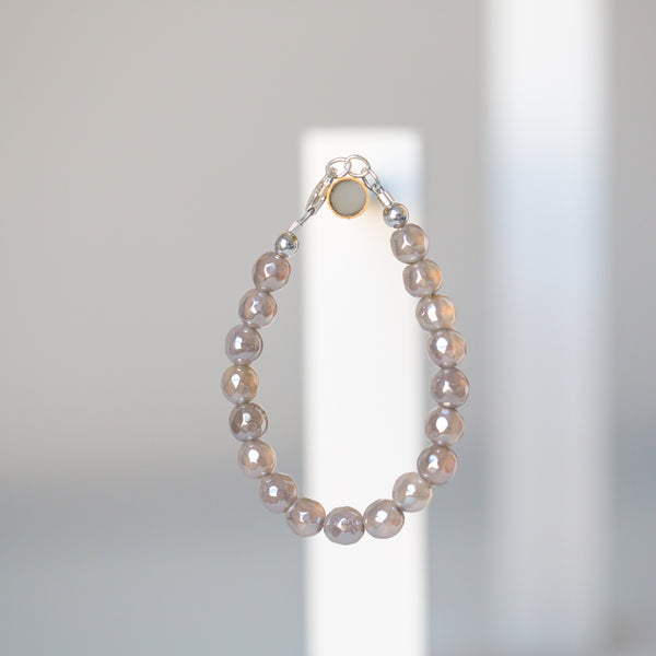 Mystic Gray 6mm Bracelet