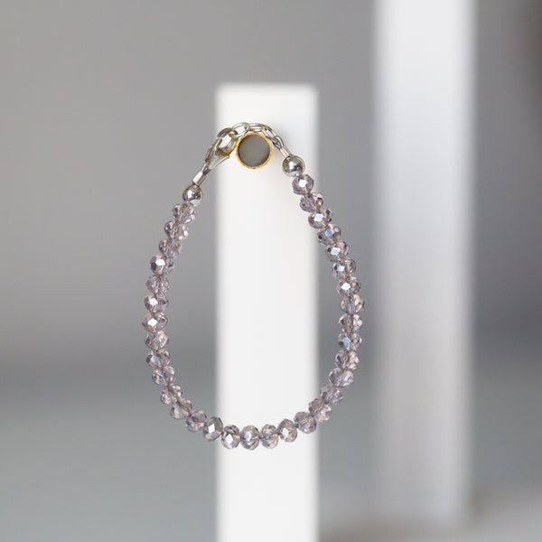 Iris Crystal 4mm Bracelet