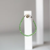 Green Pastel Crystal Bracelet