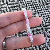 Pastel Seed Bead 4mm Bracelet