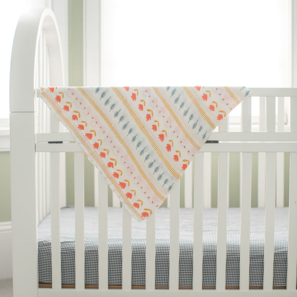 The Woodland - Organic Bamboo Swaddle