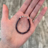 Eggplant Purple 4mm Bracelet