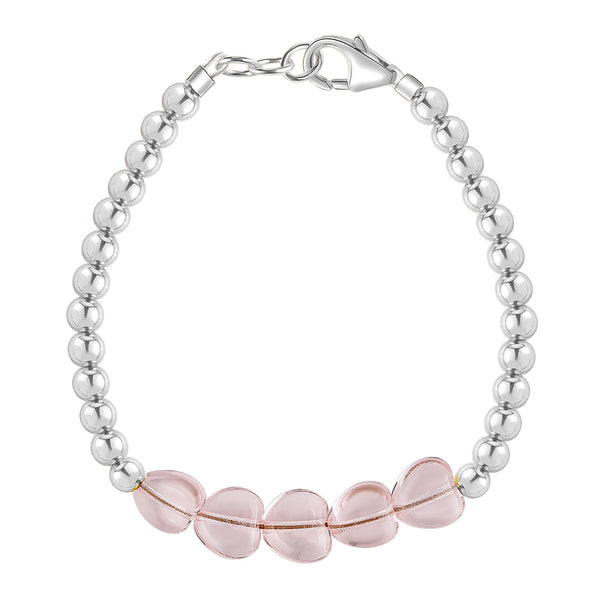 The Jana - Light Pink Hearts