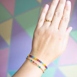 Crystal Stacking Rings