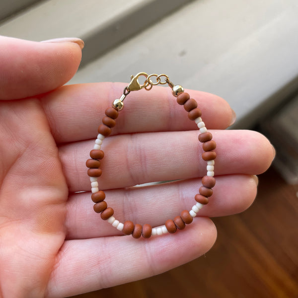 Opaque Hazel Bracelet