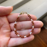 Opaque Hazel Bracelet