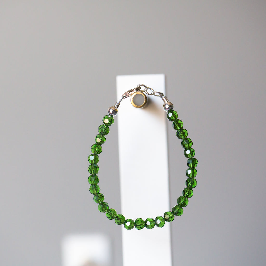 Pine Green 4mm Bracelet | last chance item