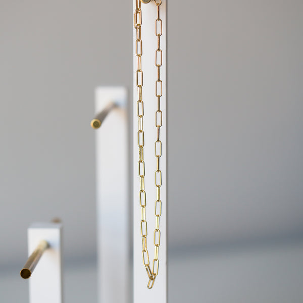 Large Paperclip Chain Necklace/Choker