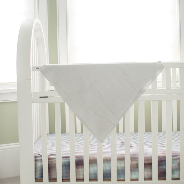 The Gray - Organic Bamboo Swaddle