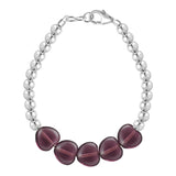 The Jana - Dark Purple Hearts