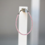 Carnation Pink 2mm Bracelet