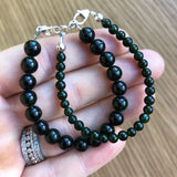 Evergreen Sparkle Bracelet 6mm | last chance item