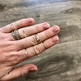 Crystal Stacking Rings