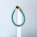 Opaque Seafoam 4mm Bracelet