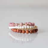 Goldstone Sparkle Bracelet 6mm