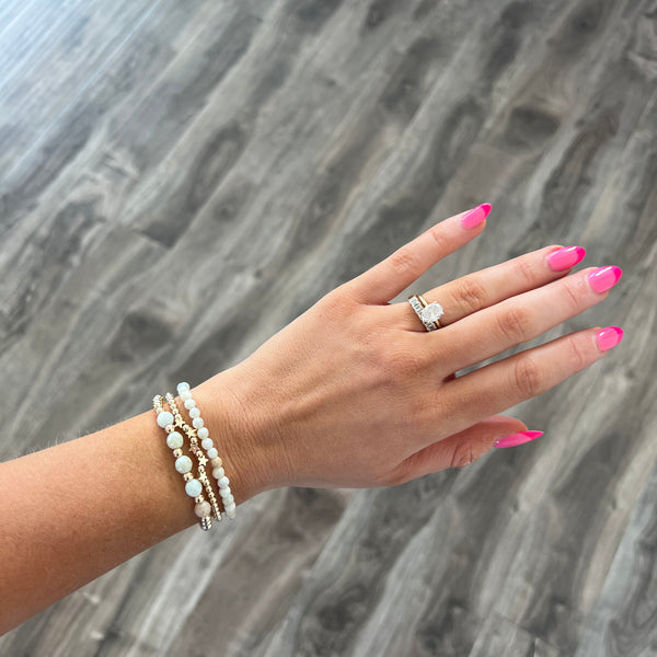 Mystic Beachwood 4mm Bracelet