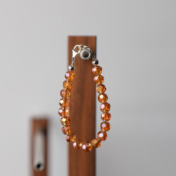 Amber 6mm Bracelet