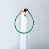 Opaque Seafoam 2mm Bracelet