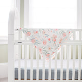 The Poppy - Organic Bamboo Swaddle