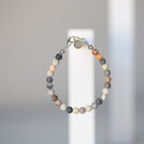 Natural Jasper 4mm Bracelet