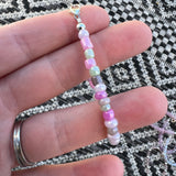 Pastel Seed Bead 4mm Bracelet
