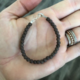Clay 4mm Bracelet