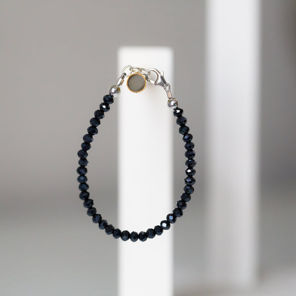 Deep Indigo 3mm Bracelet