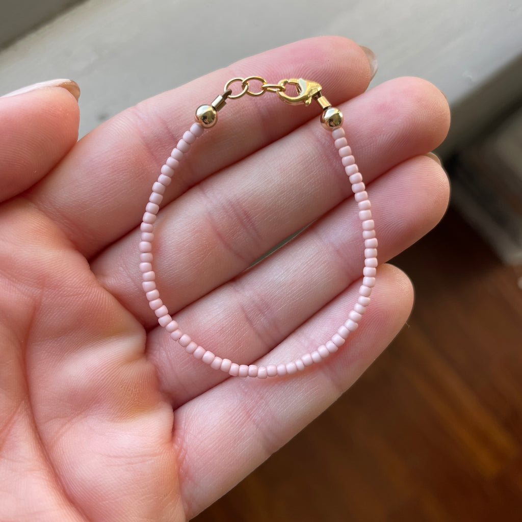 Plumeria Memory Wire Bracelet — Beadaholique