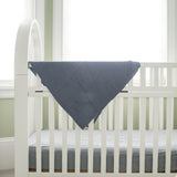 The Dusty Blue - Organic Bamboo Swaddle