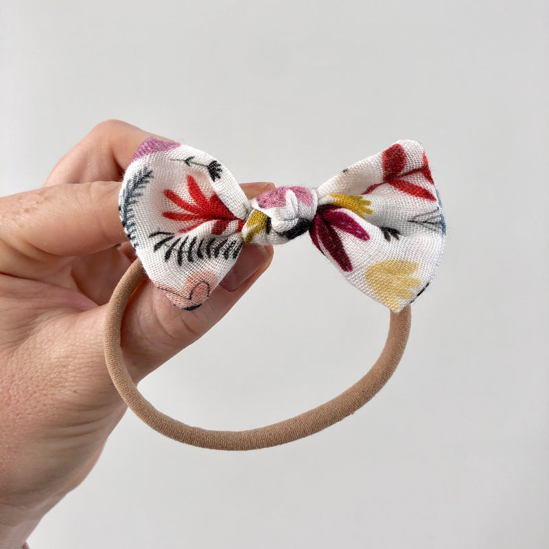 Mini Knot Headband – Poppy Lane & Co.