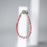 Rhodonite Bracelet 4mm