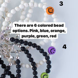 The Metallic Smiley Face Bracelet