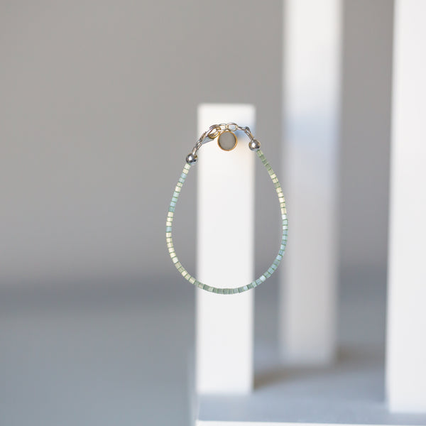 Spearmint 2mm Bracelet